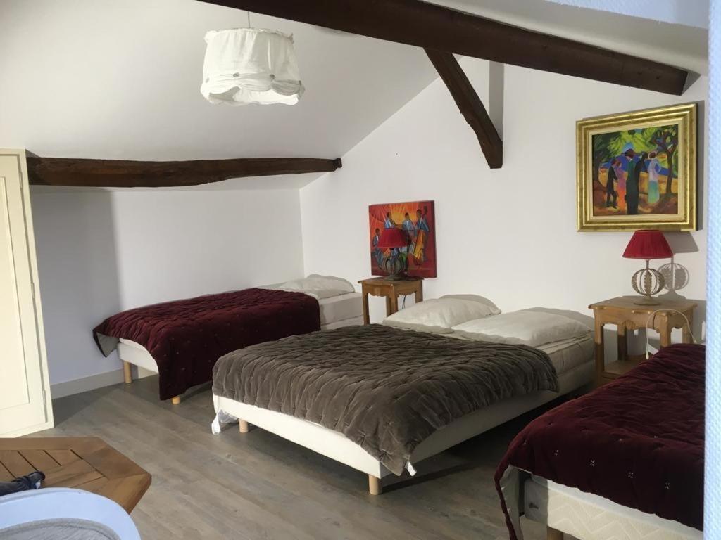 Le Petit Givry Vila Celles  Exterior foto